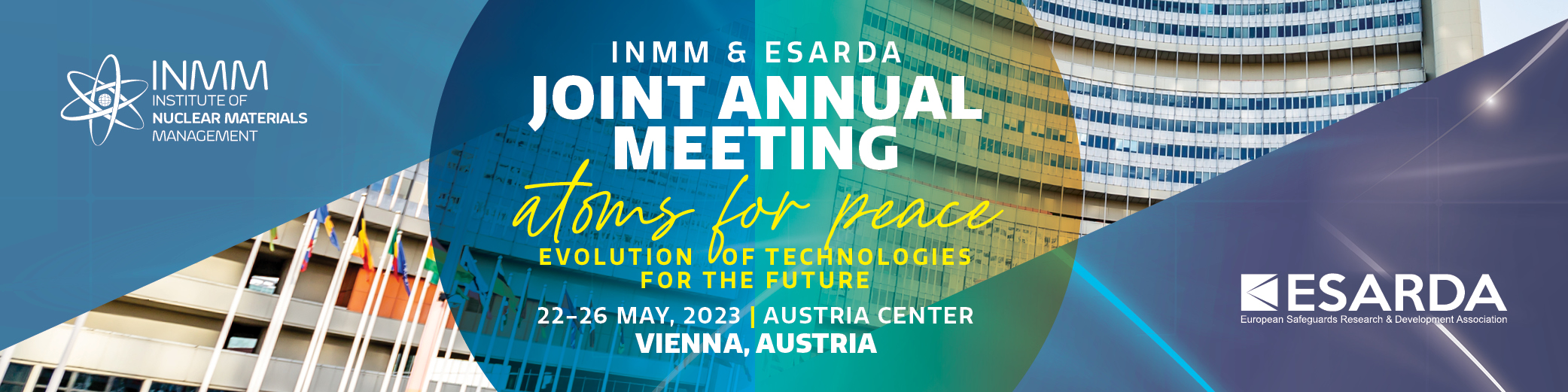 2023 INMM-ESARDA Joint Annual Meeting Banner