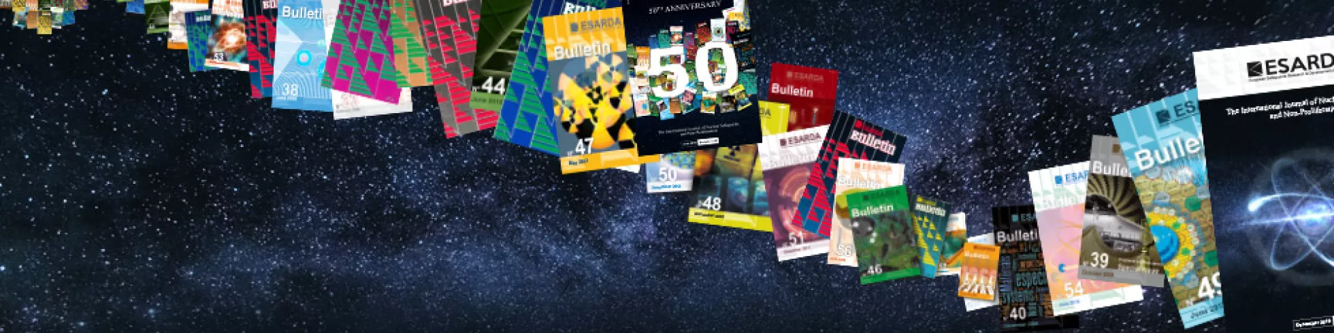 ESARDA Bulletin Banner