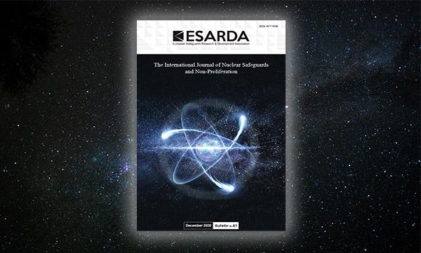 ESARDA Bulletin cover