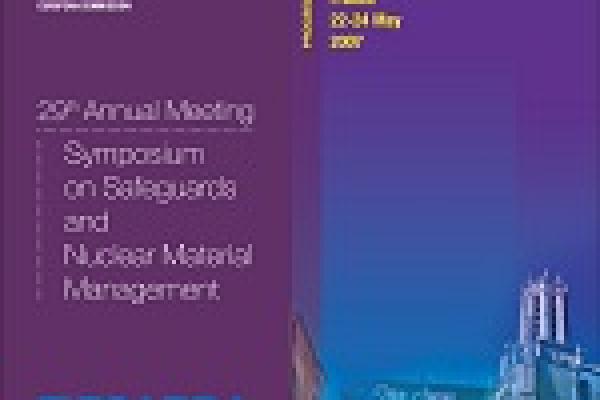 2007 ESARDA Symposium THMB