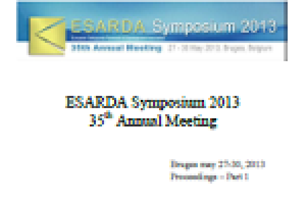 2013 ESARDA Symposium THMB