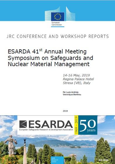 2019 ESARDA Symposium Proceedings THMB