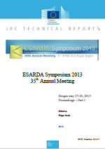 2013 ESARDA Symposium THMB